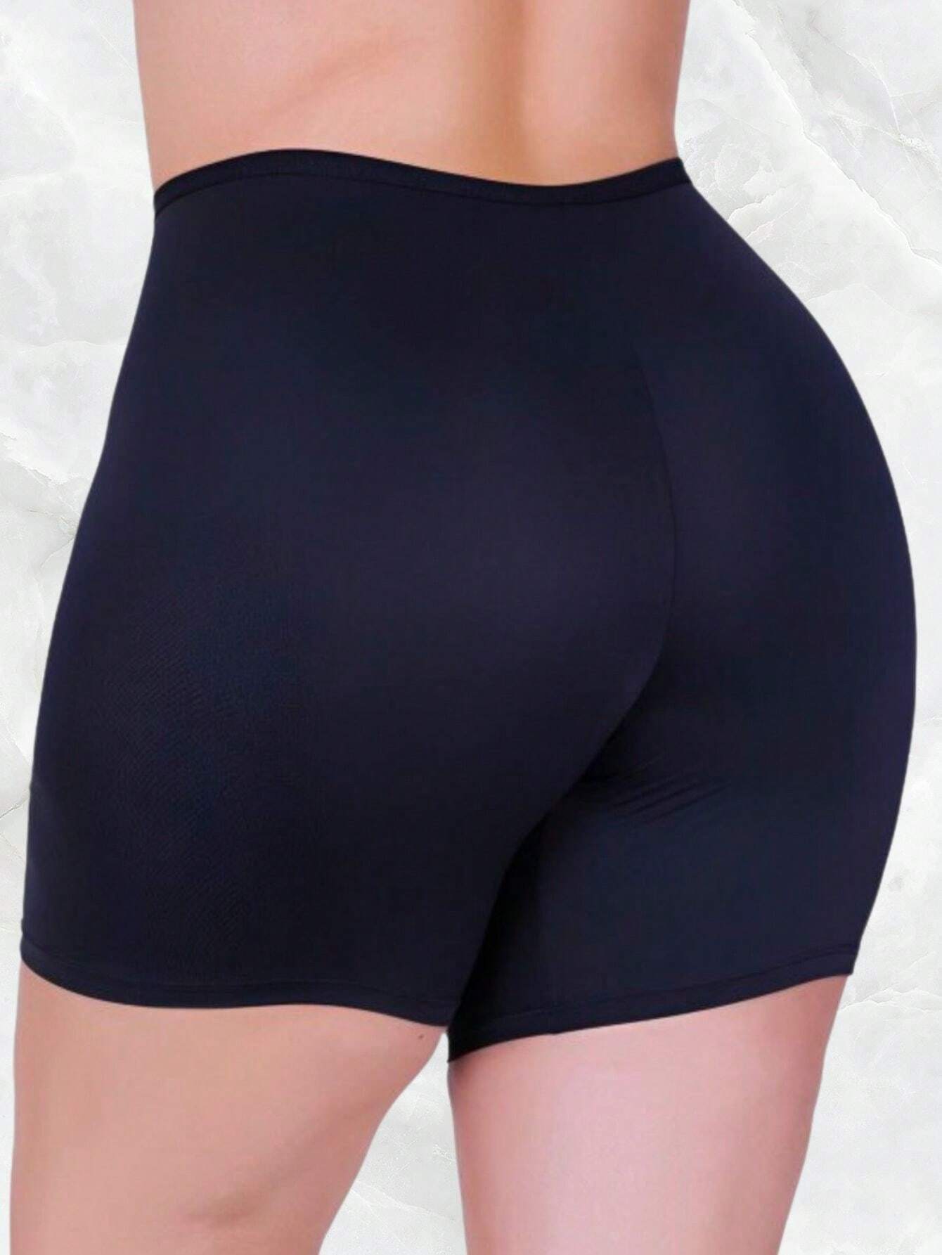 Short Anagua Segunda Pele Cintura Alta (Compre 2 e Leve 4)
