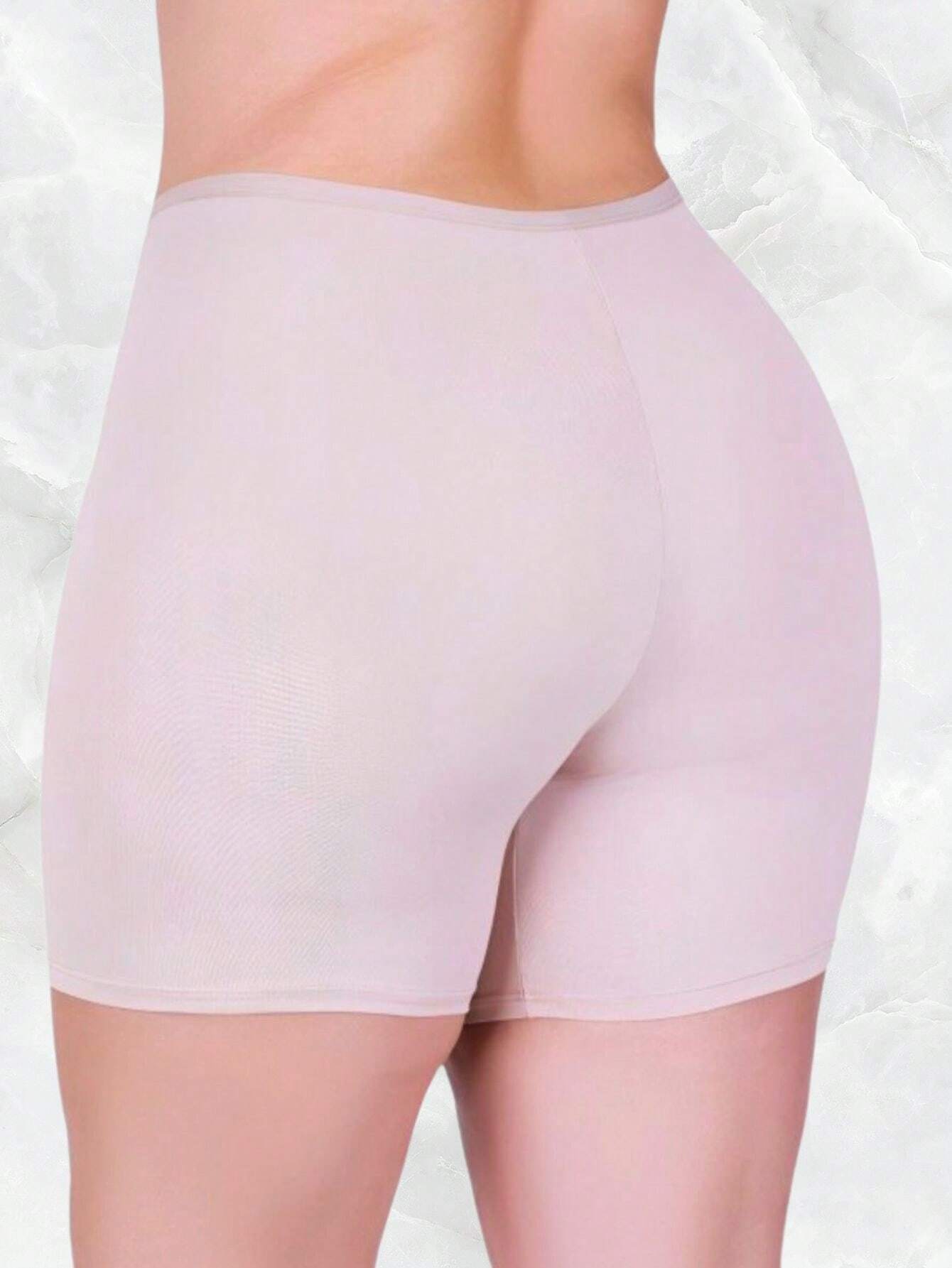 Short Anagua Segunda Pele Cintura Alta (Compre 2 e Leve 4)