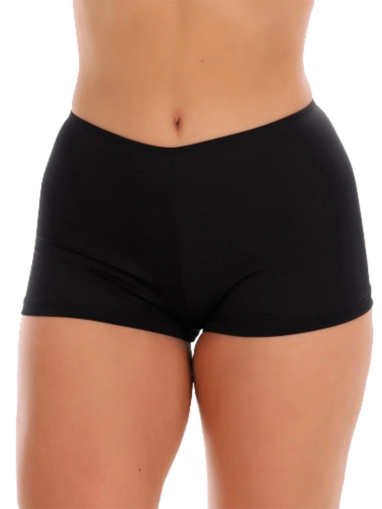 Short Anagua Curto Segunda Pele Preto (Compre 2 e Leve 3)