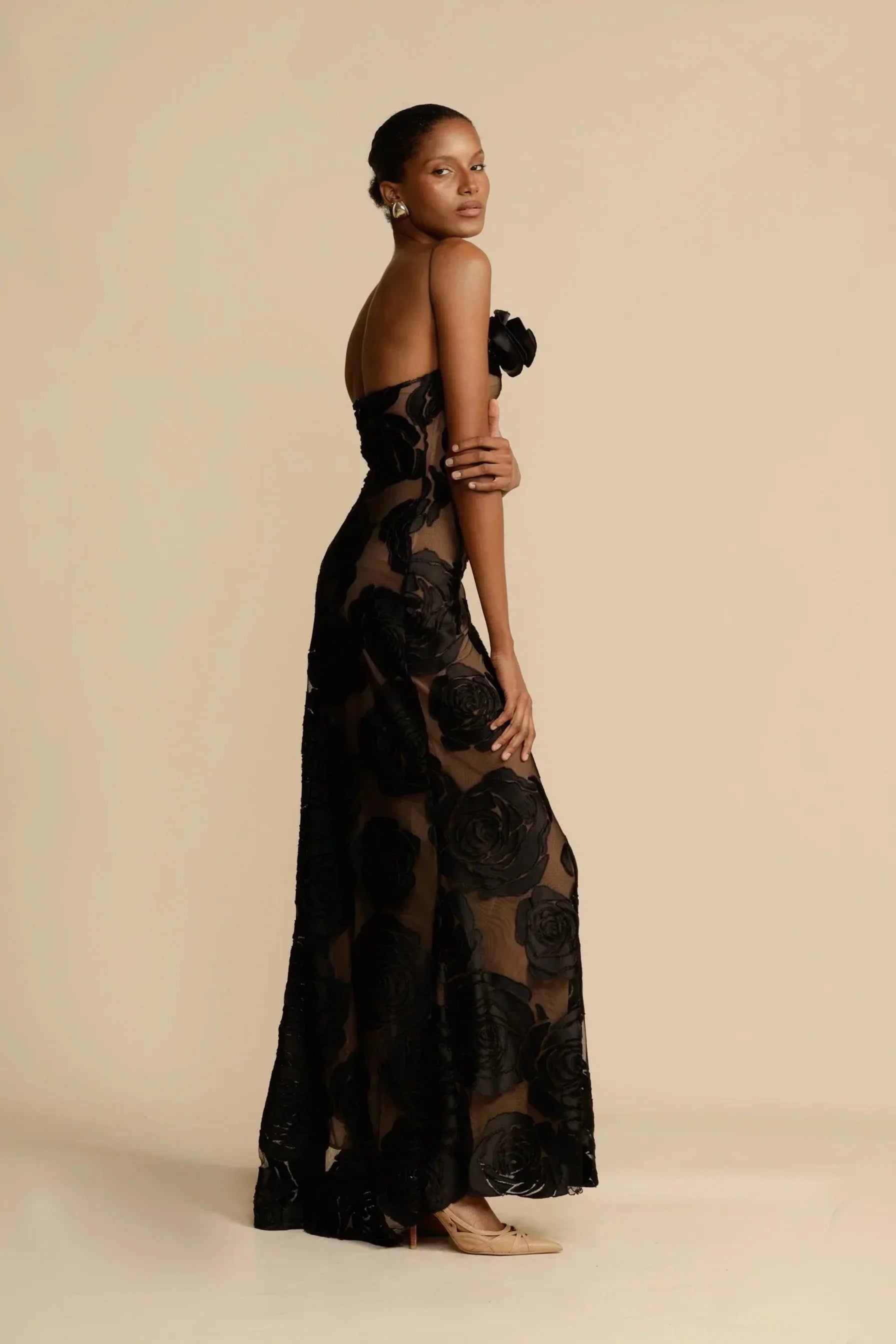 Vestido Longo Florence