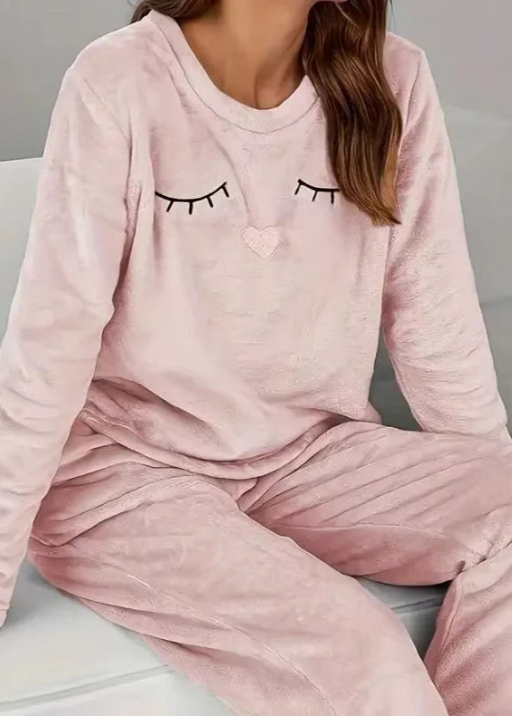 Pijama Inverno Feminino Mônica Pink