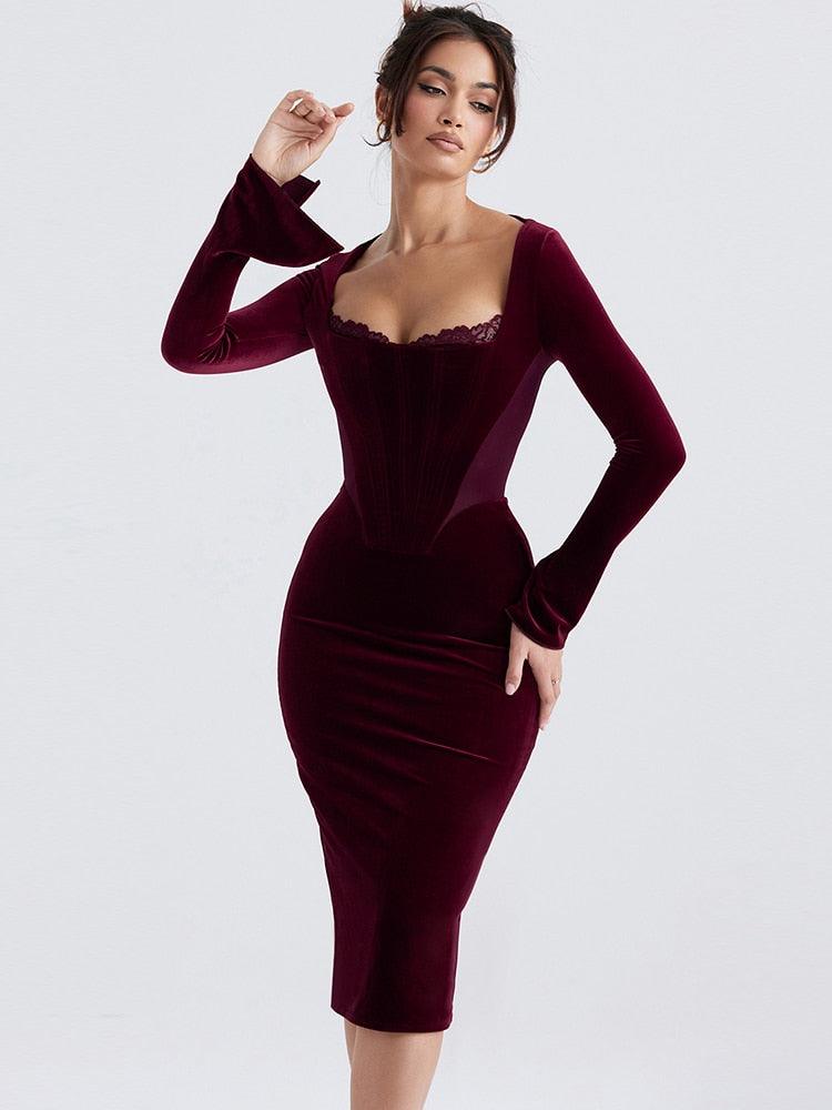 Vestido Midi Vivienne
