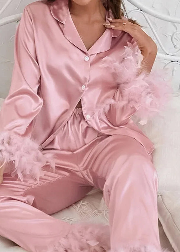 Pijama Americano Feminino Victória Pink