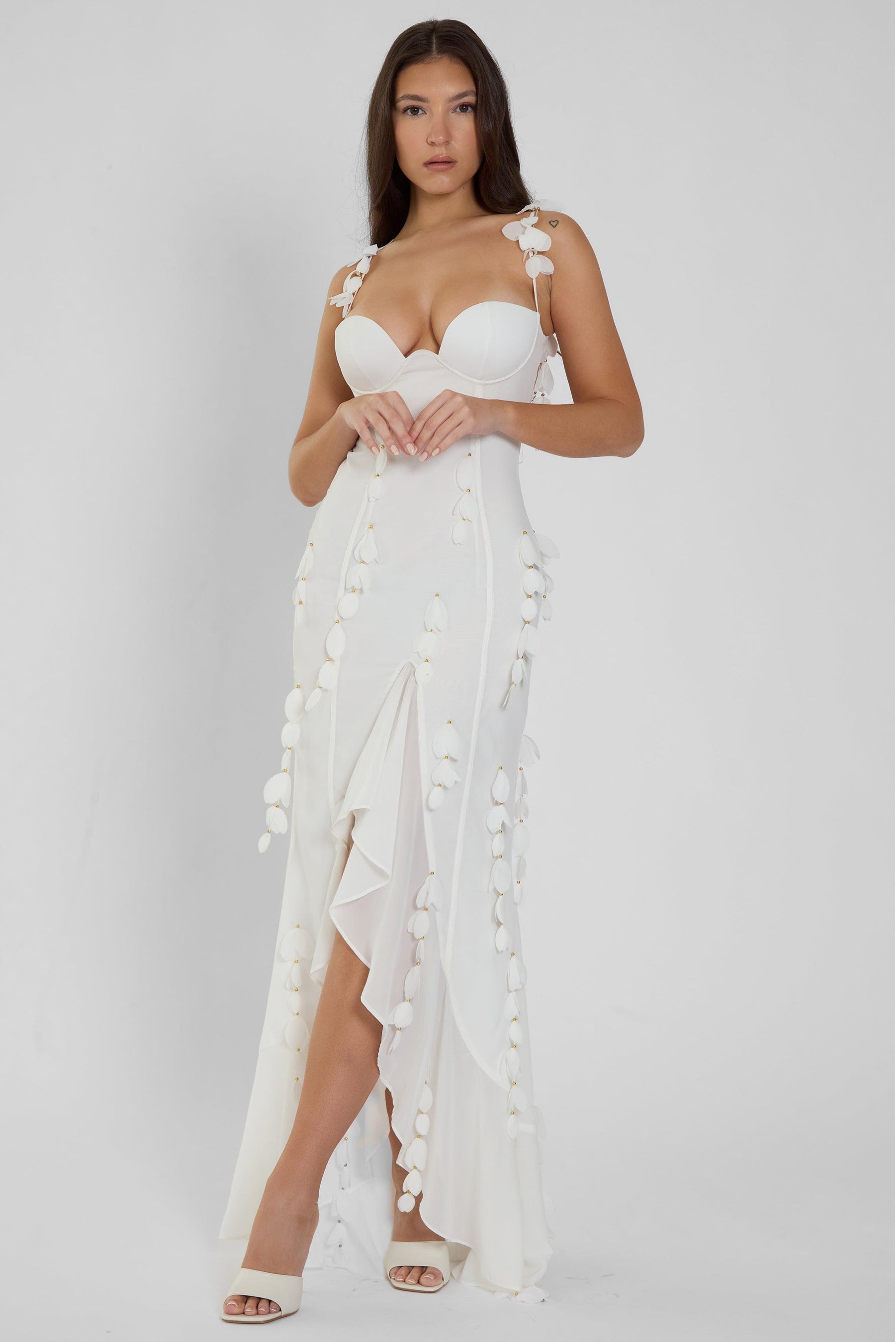 Vestido Longo Petalia