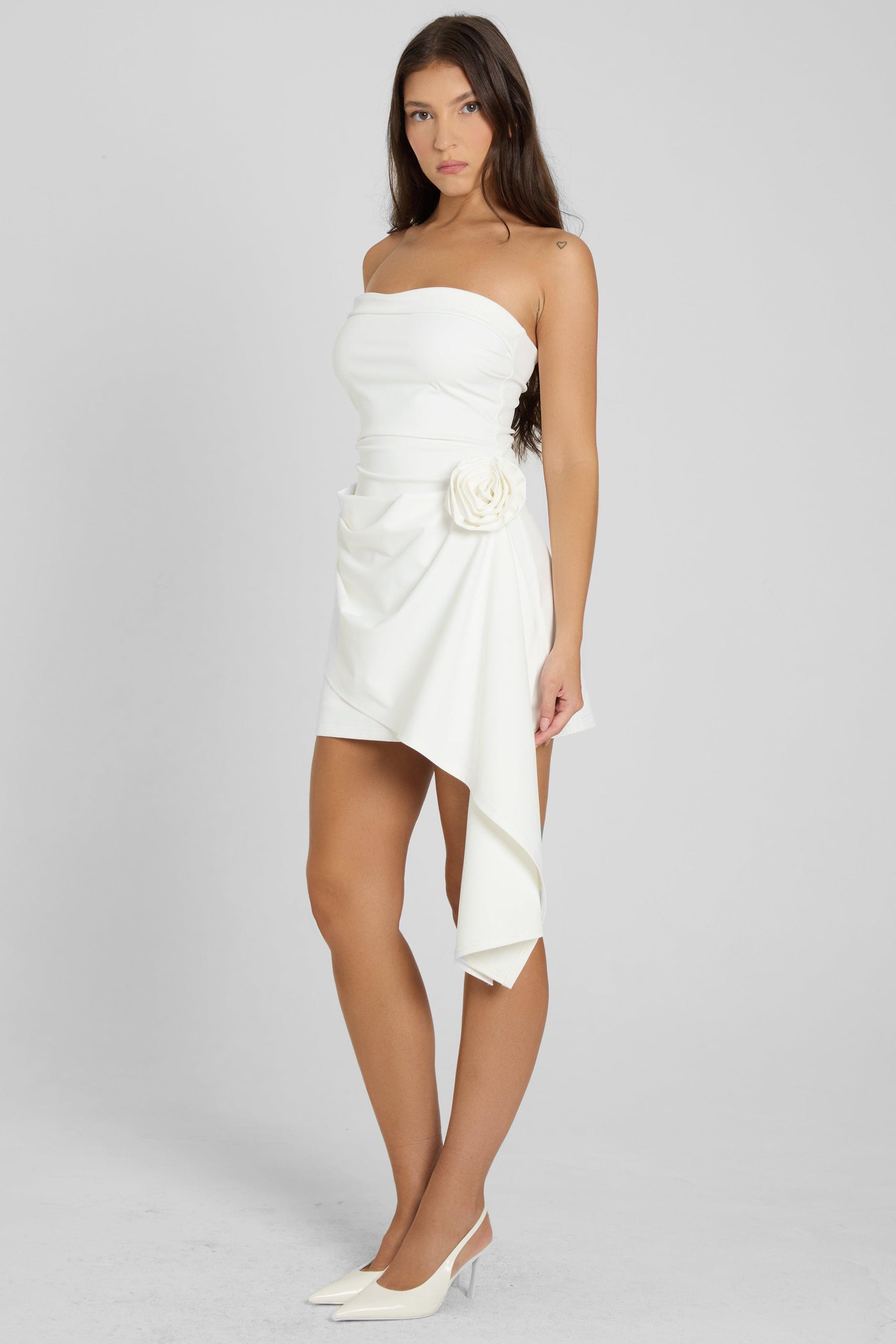 Vestido Curto Fleur