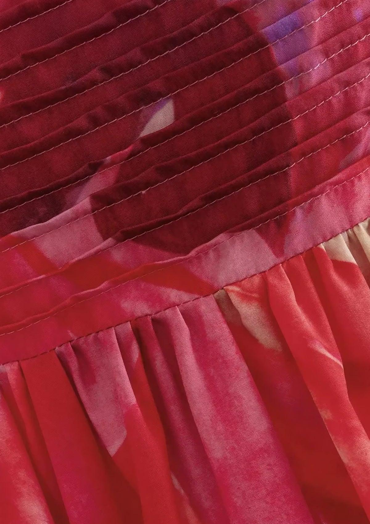 Vestido Curto Floralis
