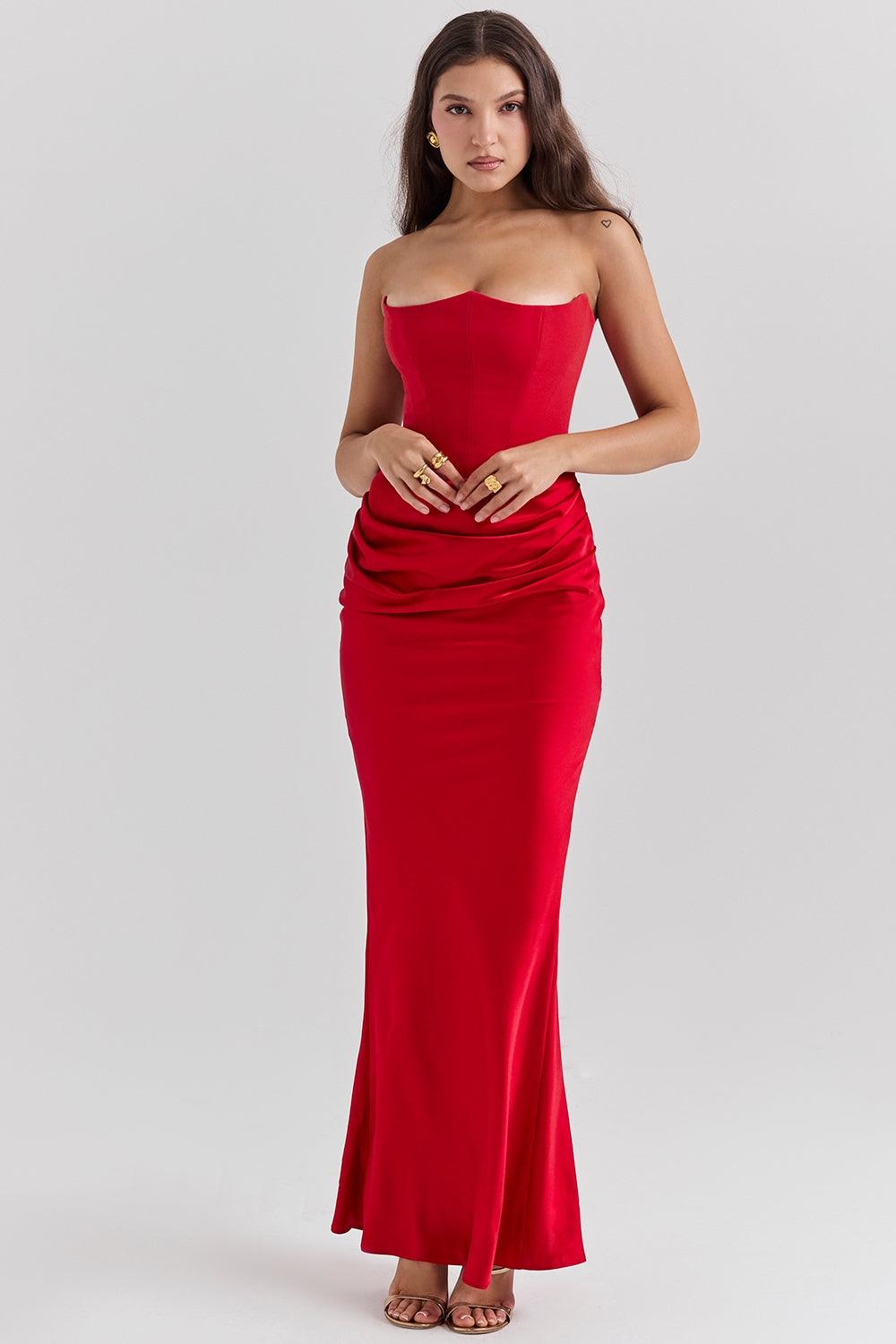 Vestido Longo Amélie