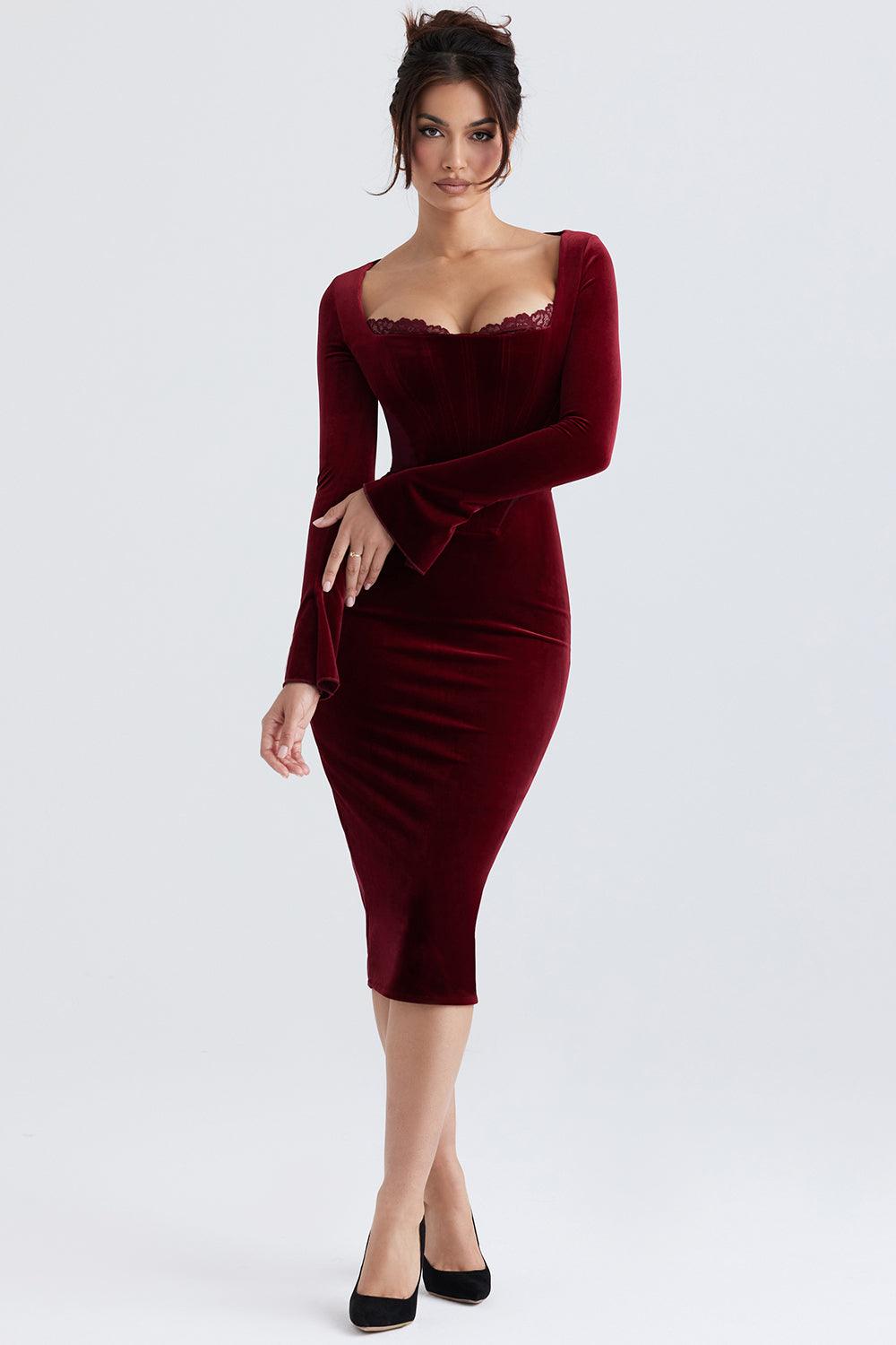 Vestido Midi Vivienne