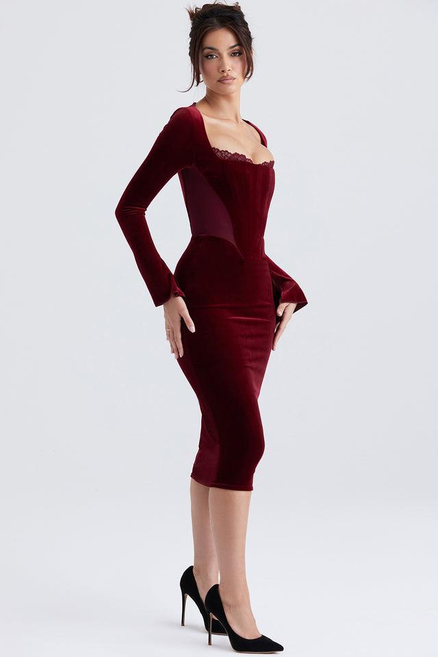 Vestido Midi Vivienne