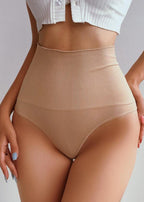 Kit Calcinha Modeladora Cintura Alta 16 cm Bege (Compre 2 e Leve 3)