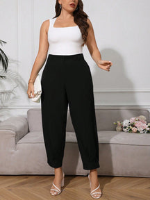 Calça Jogger Feminina Plus Size Monica