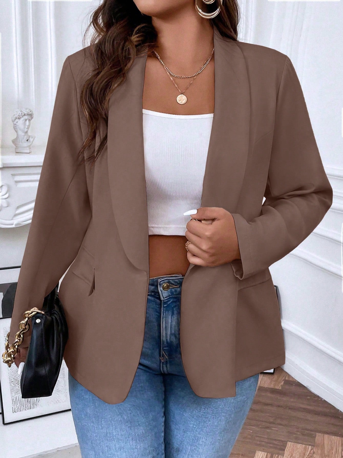 Blazer Feminina Plus Size Rafa