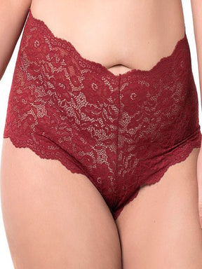 Calcinha Plus Size Shortinho de Renda (Compre 3 e Leve 5)