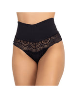 Kit Calcinha de Renda Cintura Alta com Forro de Algodao Multicolorido (Compre 3 e Leve 5)