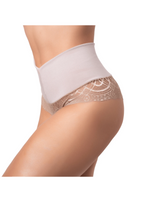 Kit Calcinha de Renda Cintura Alta com Forro de Algodao Multicolorido (Compre 3 e Leve 5)