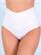 Calcinhas Pos Parto com Cós Alto e Duplo Branco (Compre 2 e Leve 3)