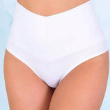 Calcinhas Pos Parto com Cós Alto e Duplo Branco (Compre 2 e Leve 3)