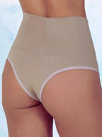 Calcinhas Pos Parto com Cós Alto e Duplo Branco (Compre 2 e Leve 3)