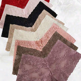 Calcinha Plus Size de Renda Shortinho Multicolorido (Compre 3 e Leve 5)