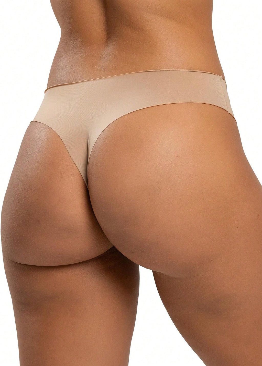 Kit Calcinha Fio Dental Algodão Sem Costura Corte a Laser Multicolorido (Compre 5 e Leve 10)