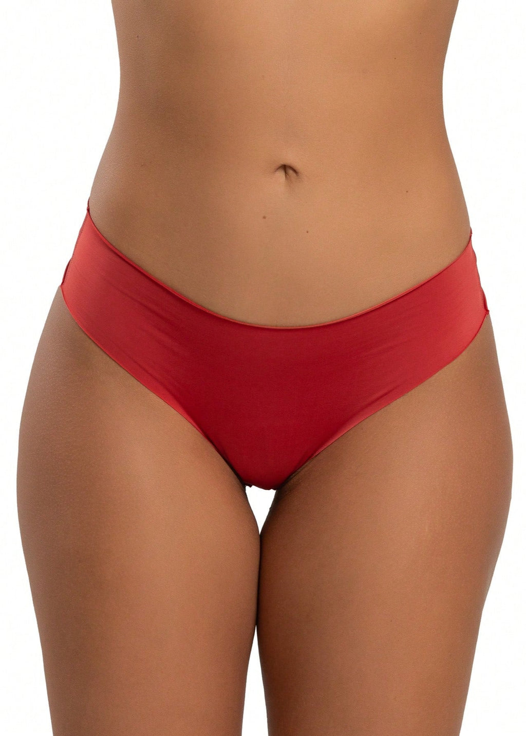 Kit Calcinha Fio Dental Algodão Sem Costura Corte a Laser Multicolorido (Compre 5 e Leve 10)