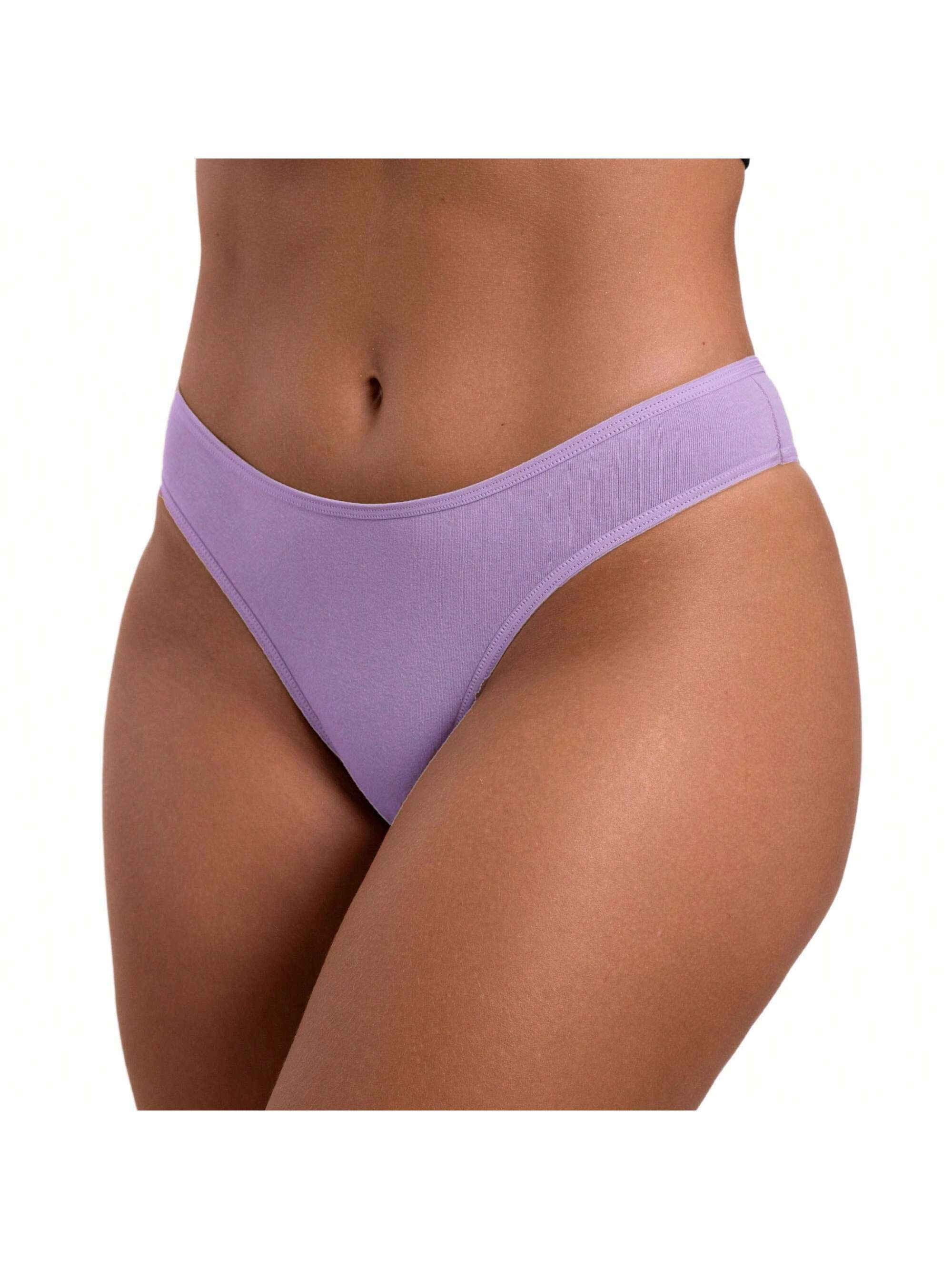 Calcinha de Algodão Conforto Cotton (Compre 3 e Leve 5)