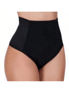 Calcinha Modeladora Cintura Alta Lateral Reforçada Preto (Compre 2 e Leve 3)