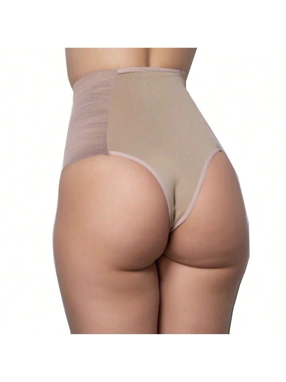 Calcinha Modeladora Cintura Alta Lateral Reforçada Preto (Compre 2 e Leve 3)