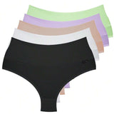 Calcinha de Algodao Antialérgico Cós Duplo ( Compre 3 e Leve 5)