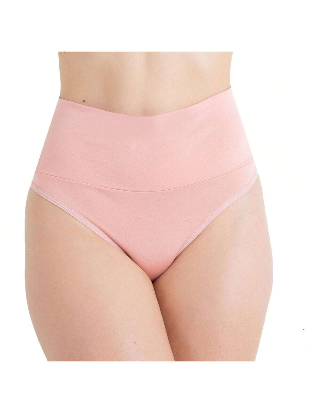 Kit Calcinha Modeladora Cós Alto Fio Dental Multicolorido (Compre 2 e Leve 4)