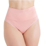 Kit Calcinha Modeladora Cós Alto Fio Dental Multicolorido (Compre 2 e Leve 4)