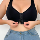 Top Bralette com Fecho Frontal Plus Size Alice