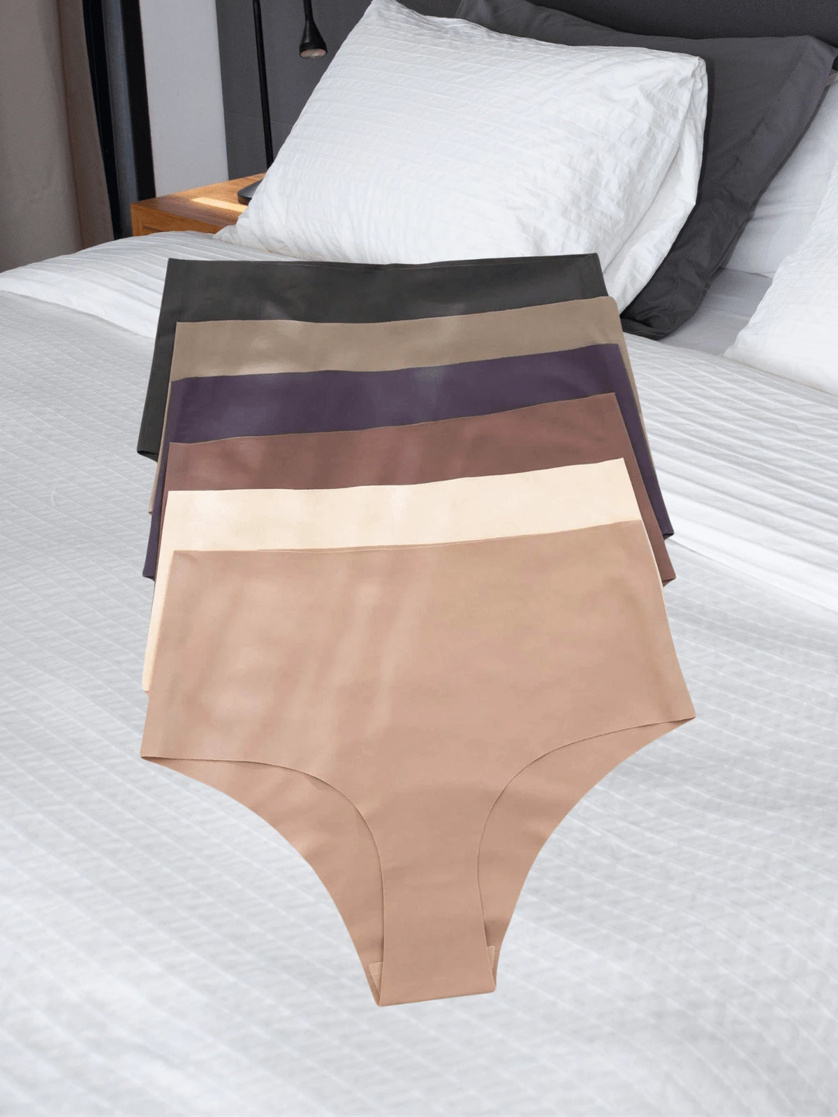 Calcinha de Algodao Cintura Calcinha Alta Hot Pant (Compre 2 e Leve 3)