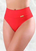 Kit Calcinha Cinta Modeladora Cós Duplo Microfibra Segura Barriga Multicolorida (Compre 3 e Leve 5)