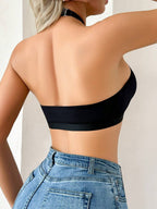 Sutiã Halter com Fechamento Frontal Ana Black