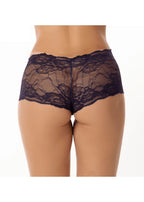 Kit Calcinha de Renda Calesson Shortinho com Forro Algodão Multicolorido (Compre 5 e Leve 10)