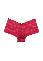 Kit Calcinha de Renda Calesson Shortinho com Forro Algodão Multicolorido (Compre 5 e Leve 10)