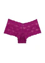 Kit Calcinha de Renda Calesson Shortinho com Forro Algodão Multicolorido (Compre 5 e Leve 10)