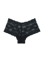 Kit Calcinha de Renda Calesson Shortinho com Forro Algodão Multicolorido (Compre 5 e Leve 10)