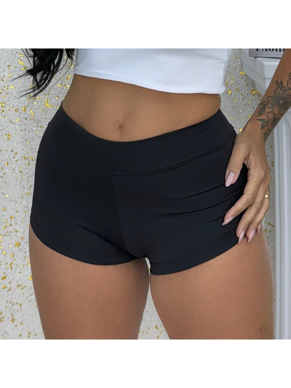 Short Anagua Cós Alto Shortinho (Compre 1 e Leve 2)