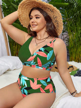 Bíquini Plus Size Tropical Bia