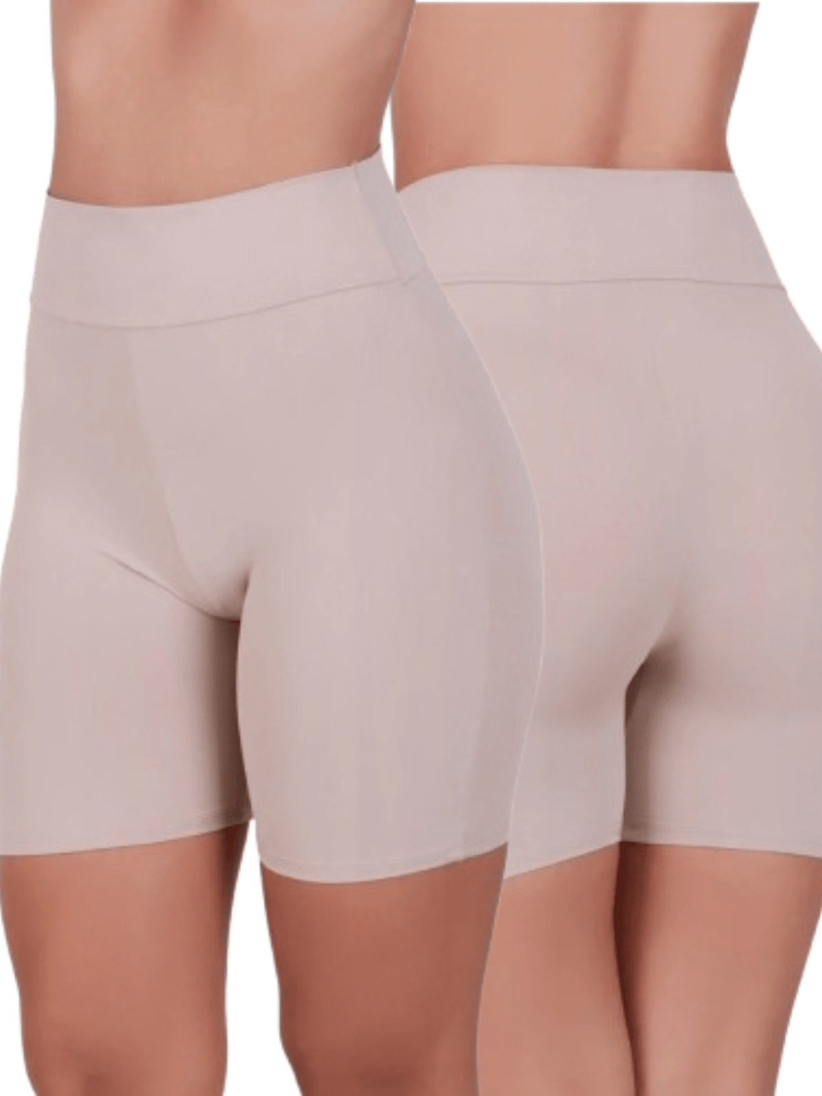 Short Anagua Segunda Pele Cintura Alta (Compre 1 e Leve 2)
