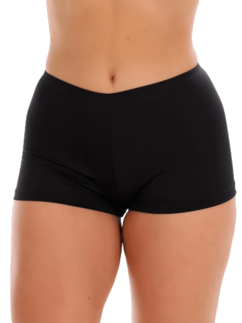 Short Anagua Curto Segunda Pele Preto (Compre 2 e Leve 3)