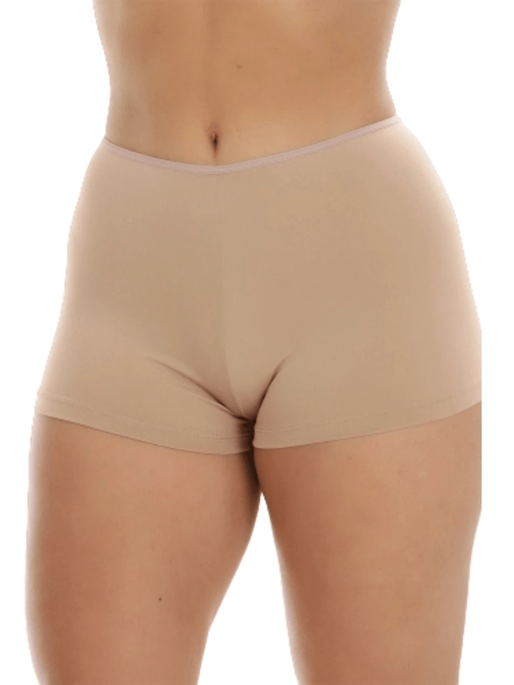Short Anagua Curto Segunda Pele Bege (Compre 2 e Leve 3)