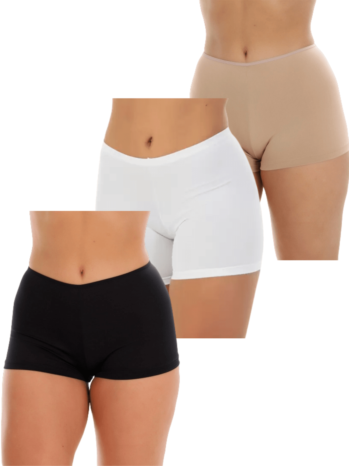 Short Anagua Curto Segunda Pele (Compre 2 e Leve 3)