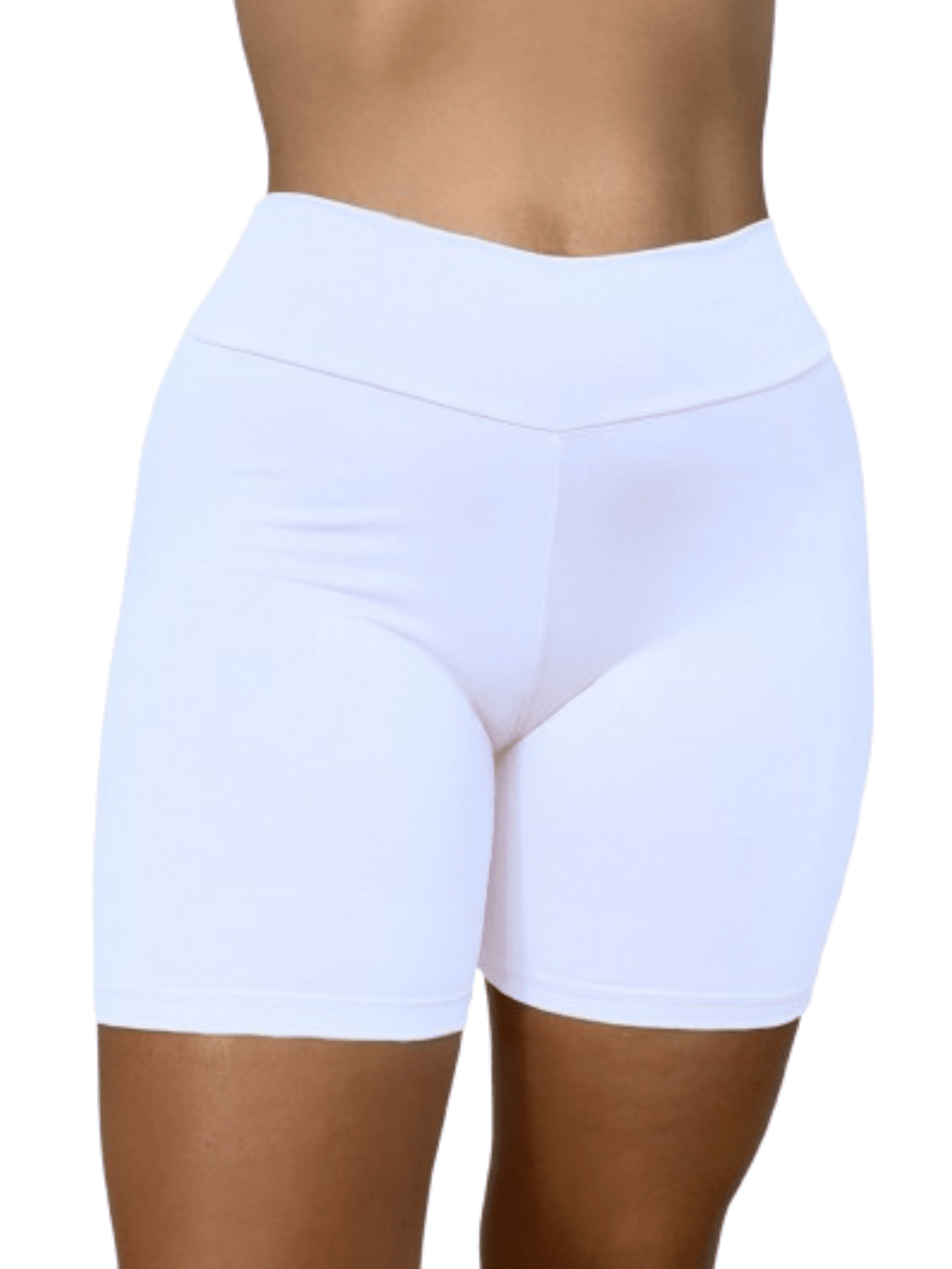 Short Anagua Segunda Pele Cintura Alta (Compre 1 e Leve 2)