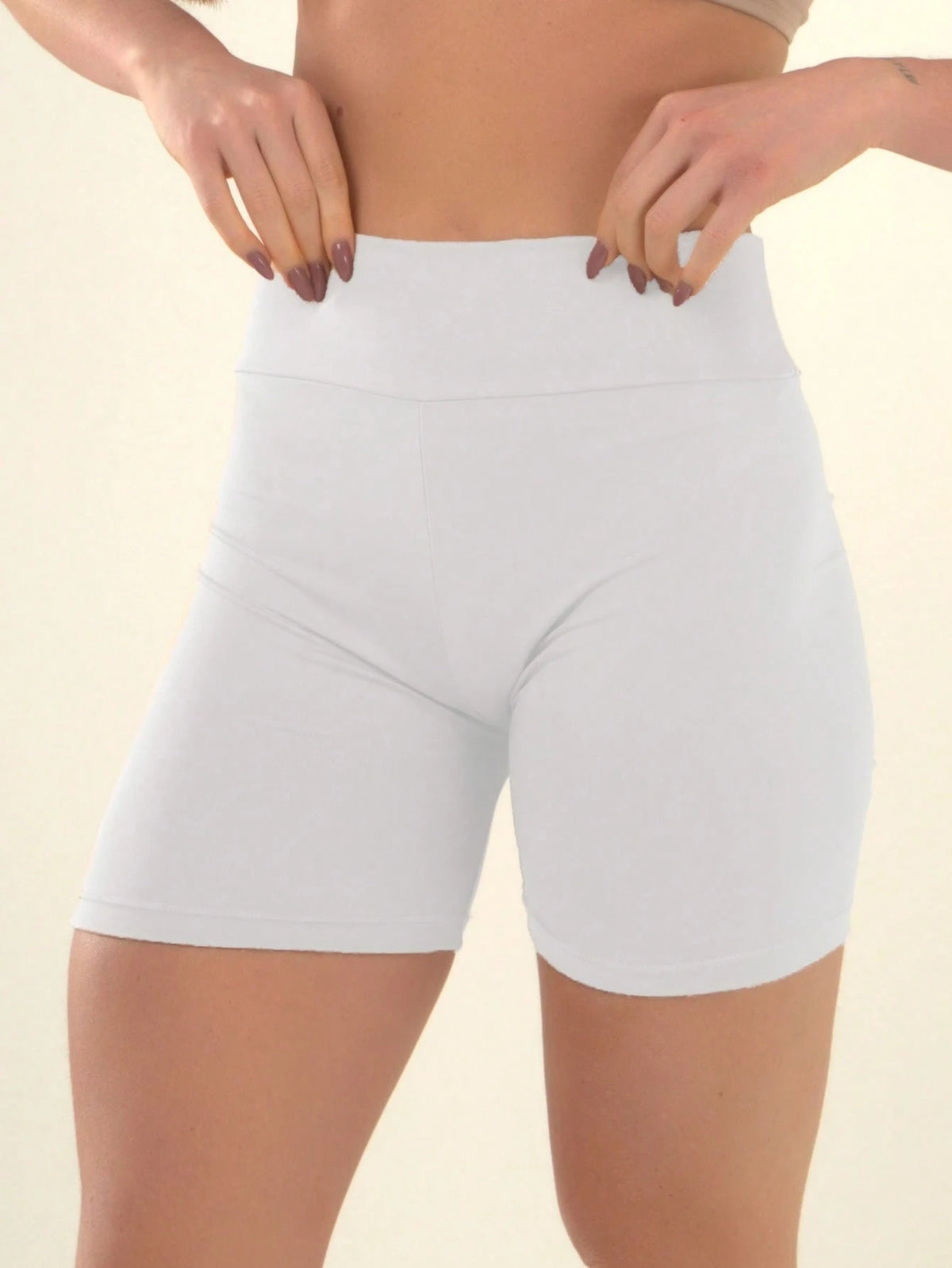 Short Anágua Cós Alto Segunda Pele (Compre 1 e Leve 2)