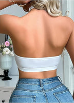 Sutiã Halter com Fechamento Frontal Ana White