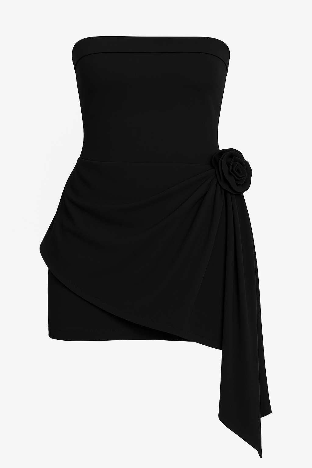 Vestido Curto Fleur