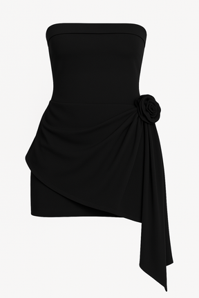 Vestido Curto Fleur